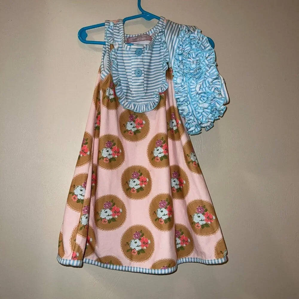 Sweethoney Lounge Gown And Bloomers